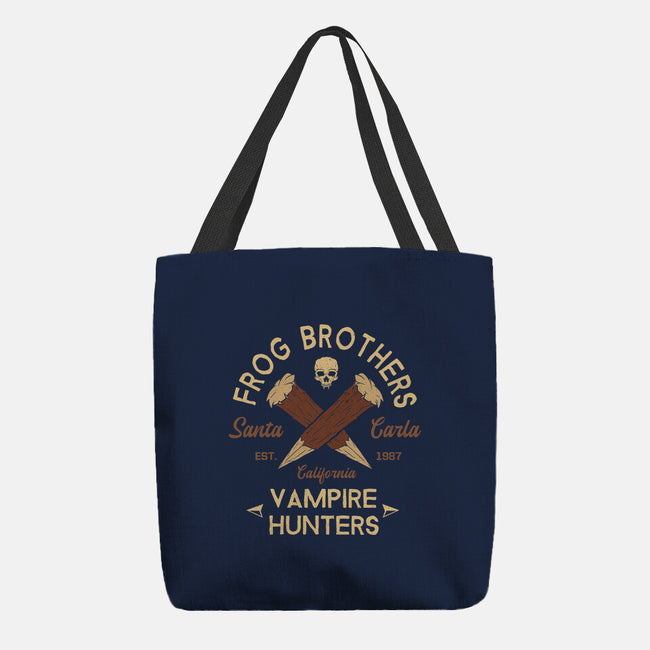 Frog Brothers-None-Basic Tote-Bag-SunsetSurf