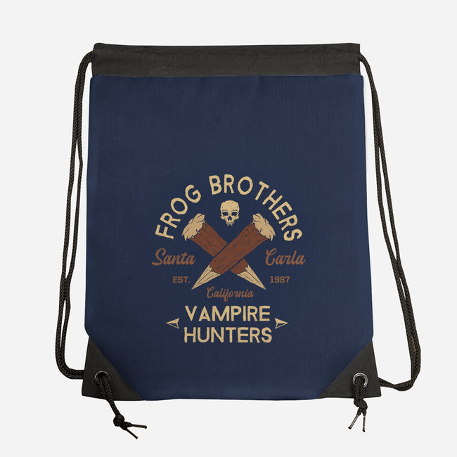 Frog Brothers-None-Drawstring-Bag-SunsetSurf