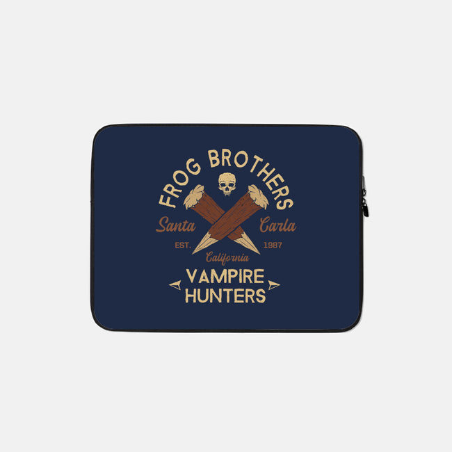 Frog Brothers-None-Zippered-Laptop Sleeve-SunsetSurf