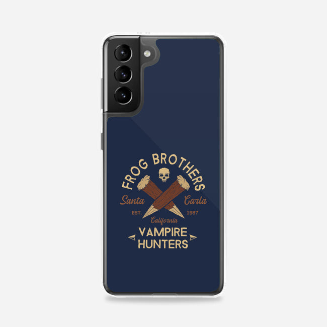 Frog Brothers-Samsung-Snap-Phone Case-SunsetSurf