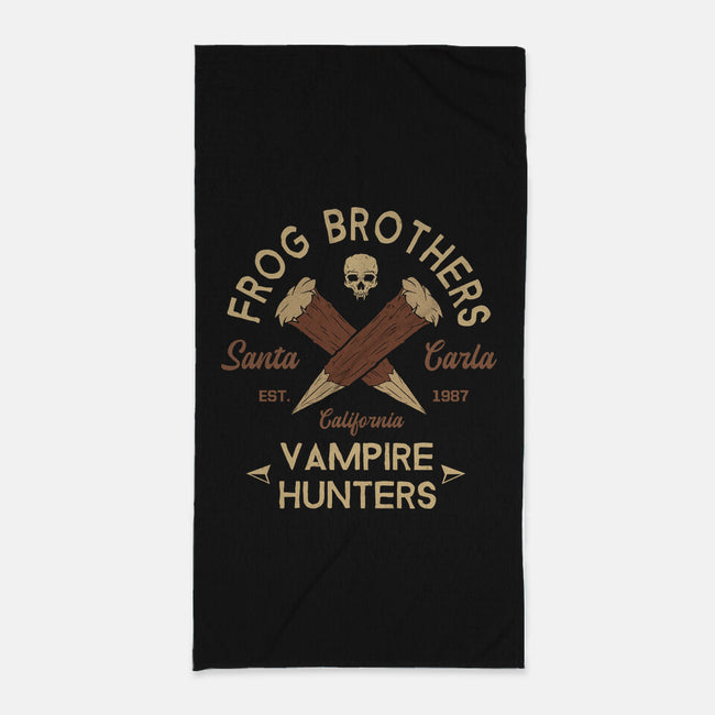 Frog Brothers-None-Beach-Towel-SunsetSurf