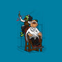 Sweeney Toad-Mens-Heavyweight-Tee-Boggs Nicolas