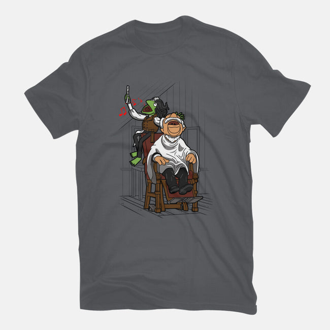 Sweeney Toad-Womens-Fitted-Tee-Boggs Nicolas