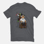 Sweeney Toad-Womens-Fitted-Tee-Boggs Nicolas
