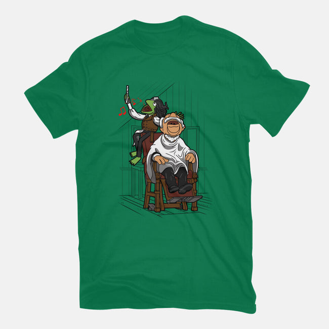 Sweeney Toad-Womens-Fitted-Tee-Boggs Nicolas