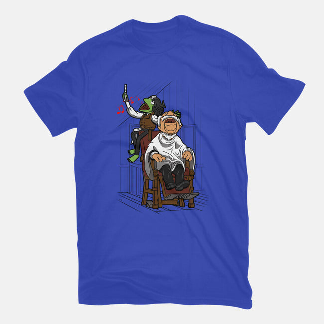 Sweeney Toad-Womens-Fitted-Tee-Boggs Nicolas