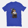 Sweeney Toad-Womens-Fitted-Tee-Boggs Nicolas