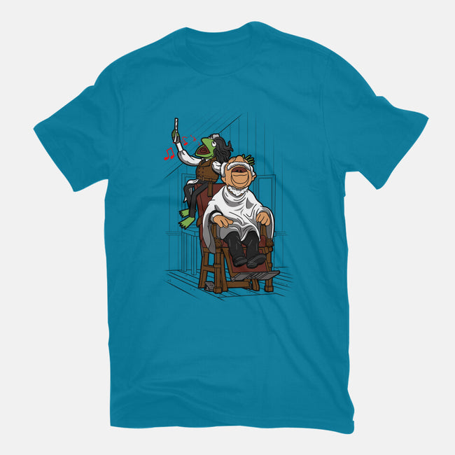 Sweeney Toad-Womens-Fitted-Tee-Boggs Nicolas