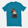 Sweeney Toad-Womens-Fitted-Tee-Boggs Nicolas