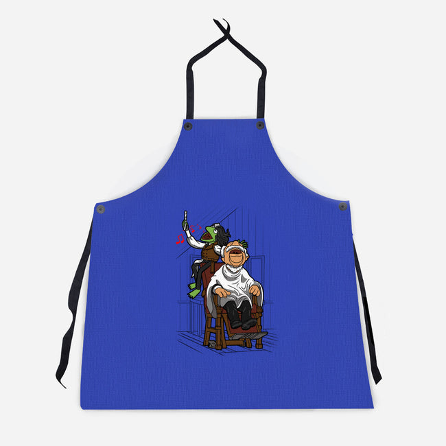 Sweeney Toad-Unisex-Kitchen-Apron-Boggs Nicolas