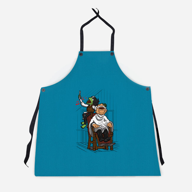 Sweeney Toad-Unisex-Kitchen-Apron-Boggs Nicolas