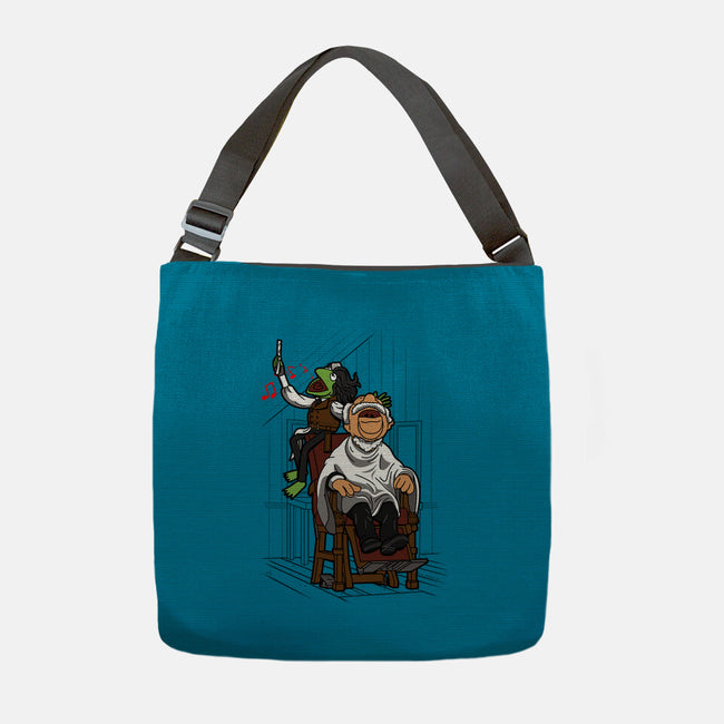 Sweeney Toad-None-Adjustable Tote-Bag-Boggs Nicolas