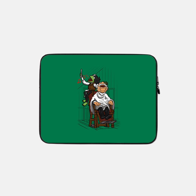 Sweeney Toad-None-Zippered-Laptop Sleeve-Boggs Nicolas