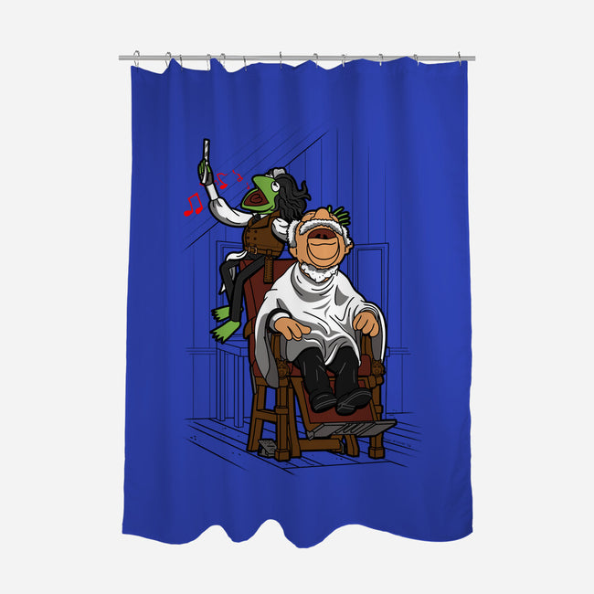 Sweeney Toad-None-Polyester-Shower Curtain-Boggs Nicolas