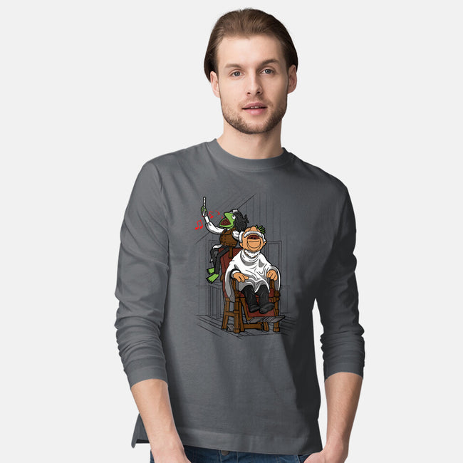 Sweeney Toad-Mens-Long Sleeved-Tee-Boggs Nicolas
