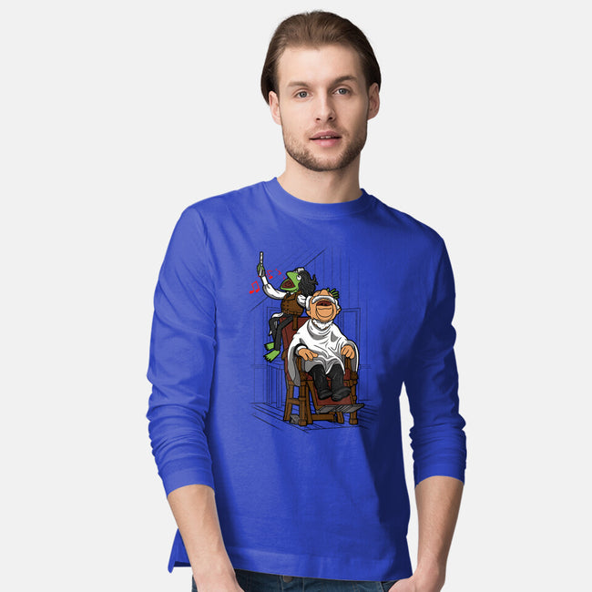 Sweeney Toad-Mens-Long Sleeved-Tee-Boggs Nicolas