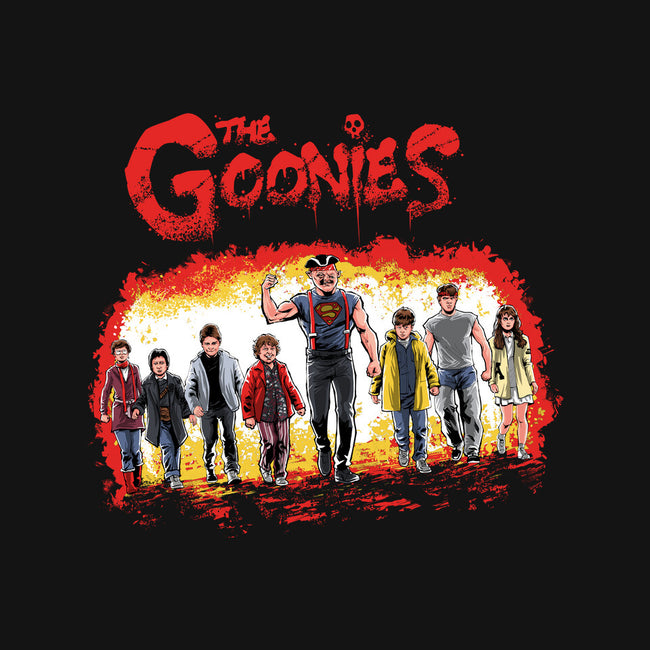 Goonies-None-Removable Cover-Throw Pillow-zascanauta