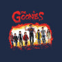 Goonies-Womens-Basic-Tee-zascanauta