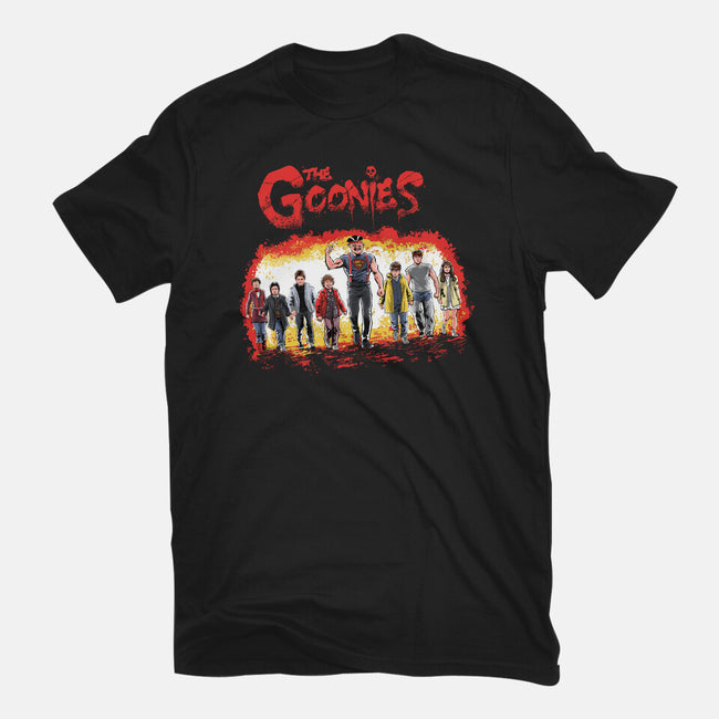 Goonies-Womens-Basic-Tee-zascanauta