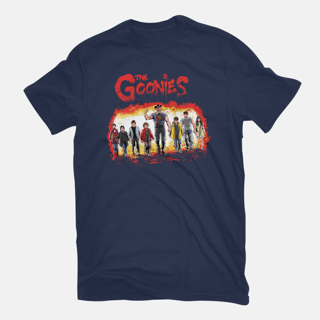 Goonies-Womens-Basic-Tee-zascanauta