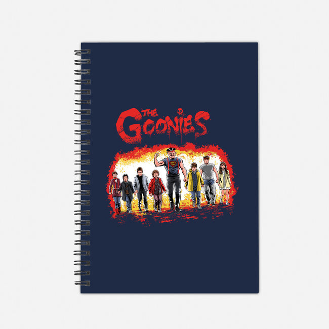 Goonies-None-Dot Grid-Notebook-zascanauta