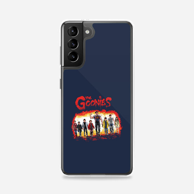 Goonies-Samsung-Snap-Phone Case-zascanauta