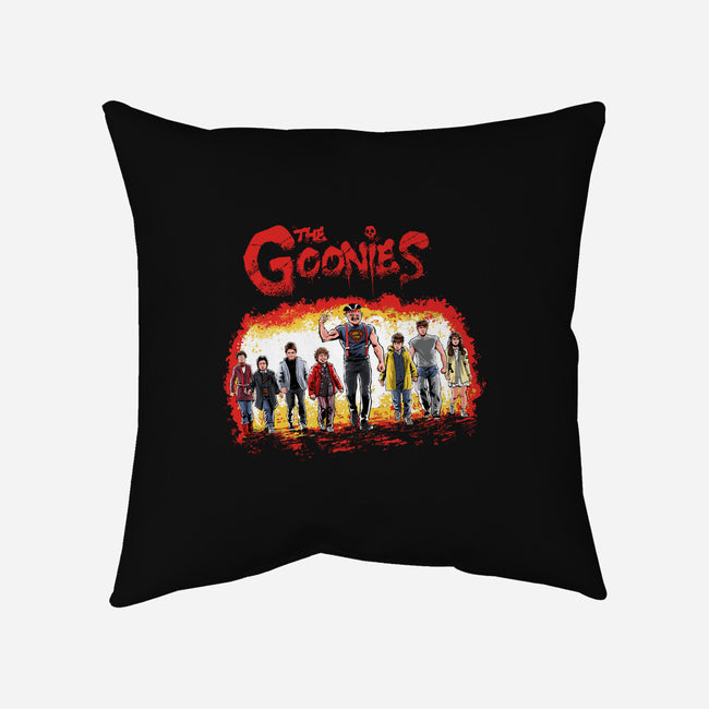 Goonies-None-Removable Cover w Insert-Throw Pillow-zascanauta