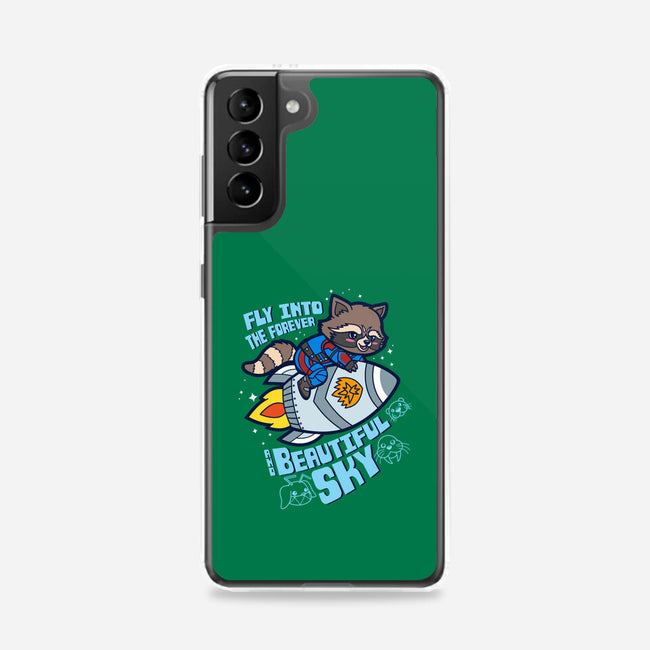 Rocket's Dream-Samsung-Snap-Phone Case-Boggs Nicolas