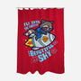 Rocket's Dream-None-Polyester-Shower Curtain-Boggs Nicolas