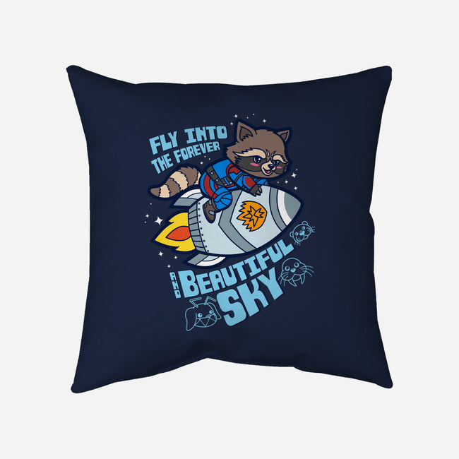 Rocket's Dream-None-Removable Cover-Throw Pillow-Boggs Nicolas