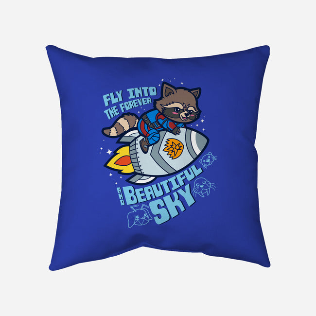 Rocket's Dream-None-Removable Cover-Throw Pillow-Boggs Nicolas