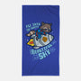 Rocket's Dream-None-Beach-Towel-Boggs Nicolas