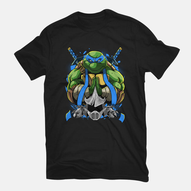 The Calm Brother-Unisex-Basic-Tee-Diego Oliver