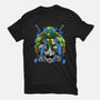 The Calm Brother-Womens-Fitted-Tee-Diego Oliver