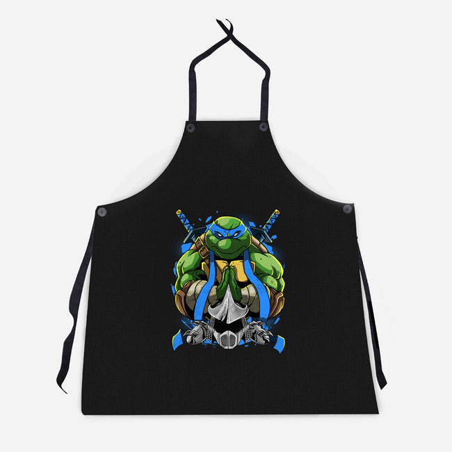 The Calm Brother-Unisex-Kitchen-Apron-Diego Oliver