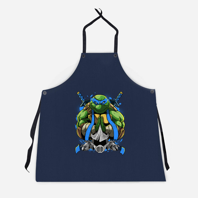 The Calm Brother-Unisex-Kitchen-Apron-Diego Oliver