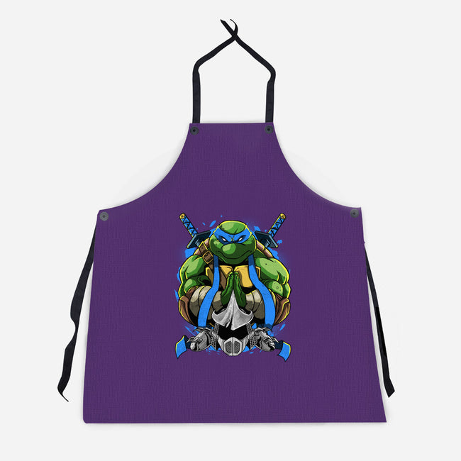 The Calm Brother-Unisex-Kitchen-Apron-Diego Oliver