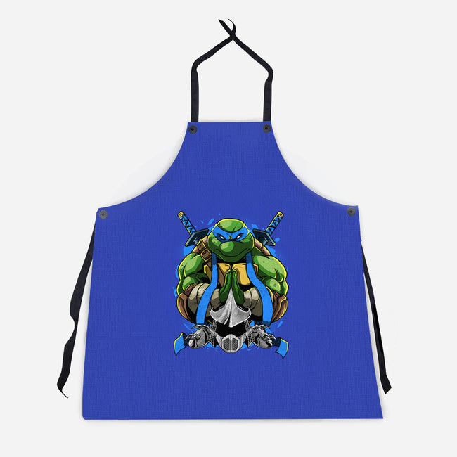 The Calm Brother-Unisex-Kitchen-Apron-Diego Oliver