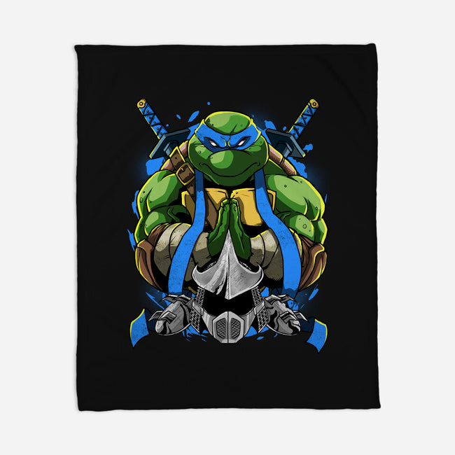 The Calm Brother-None-Fleece-Blanket-Diego Oliver