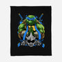 The Calm Brother-None-Fleece-Blanket-Diego Oliver