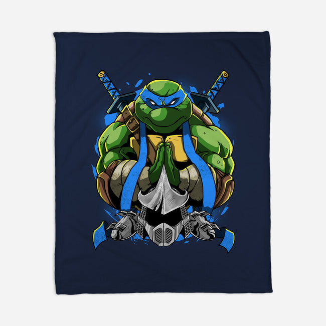 The Calm Brother-None-Fleece-Blanket-Diego Oliver