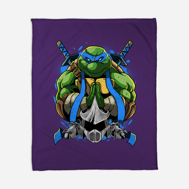 The Calm Brother-None-Fleece-Blanket-Diego Oliver