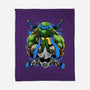 The Calm Brother-None-Fleece-Blanket-Diego Oliver