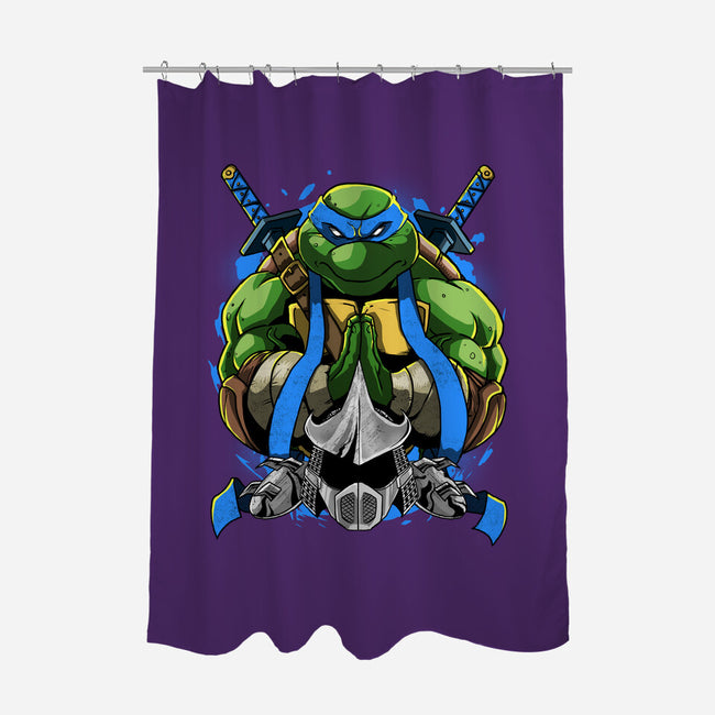 The Calm Brother-None-Polyester-Shower Curtain-Diego Oliver
