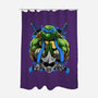 The Calm Brother-None-Polyester-Shower Curtain-Diego Oliver