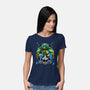 The Calm Brother-Womens-Basic-Tee-Diego Oliver