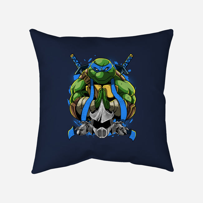 The Calm Brother-None-Removable Cover w Insert-Throw Pillow-Diego Oliver