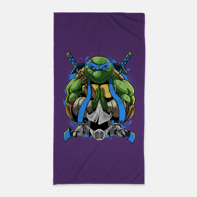 The Calm Brother-None-Beach-Towel-Diego Oliver