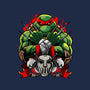 The Angry Brother-Womens-Fitted-Tee-Diego Oliver
