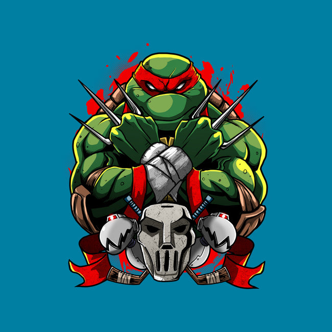 The Angry Brother-Womens-Fitted-Tee-Diego Oliver